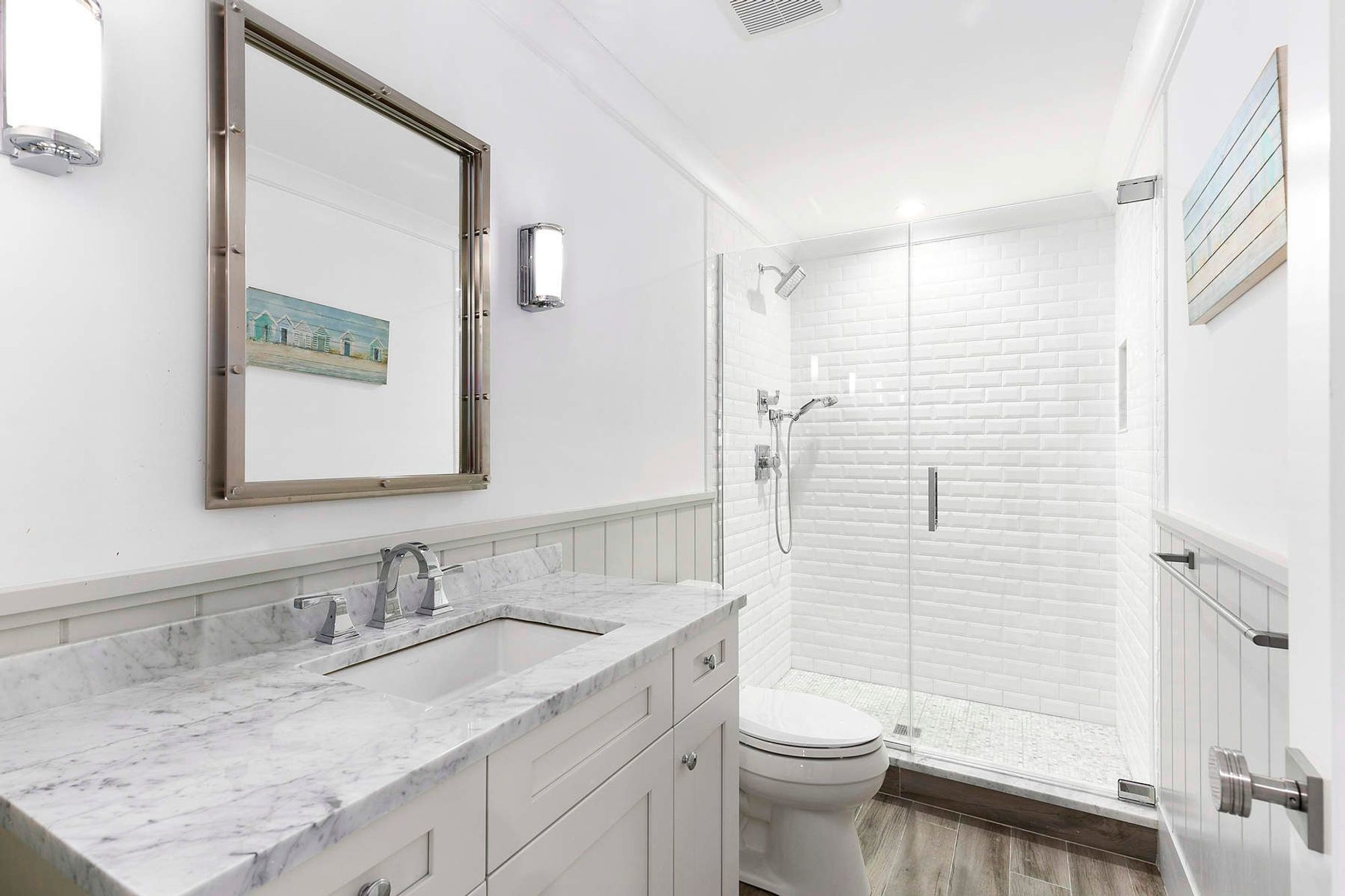 Bathroom Wall Paneling Ideas Beautiful Bathroom Walls Gambrick