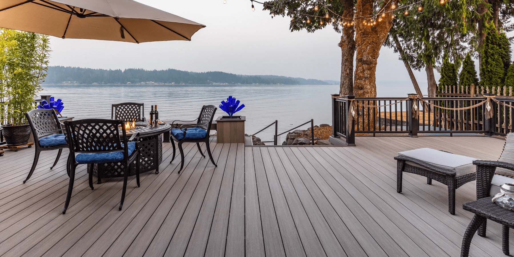 Trex Vs Timbertech Decking Pros Cons Gambrick