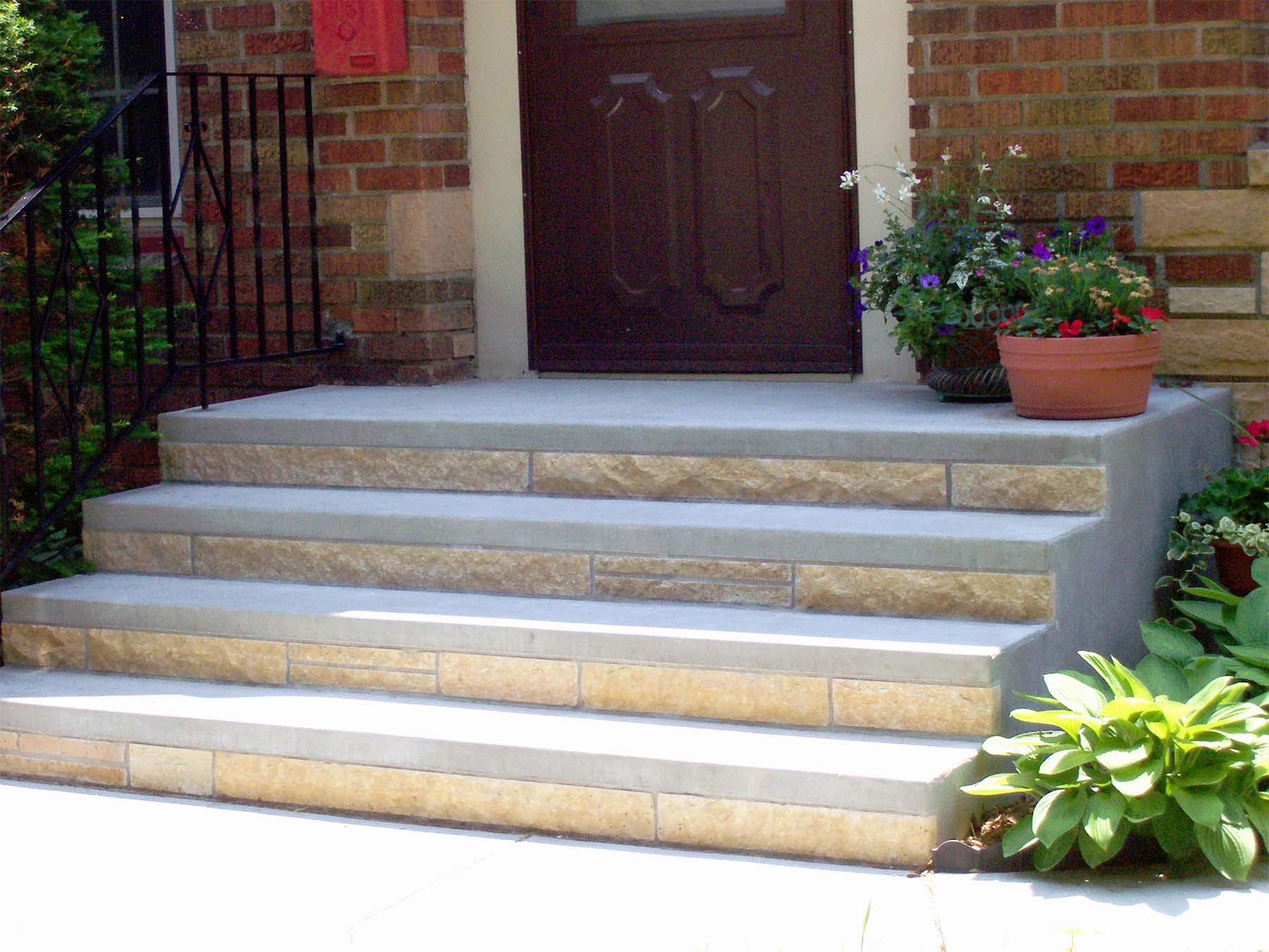 Front Steps Contractor NJ Top Local Mason Concrete Steps Gambrick