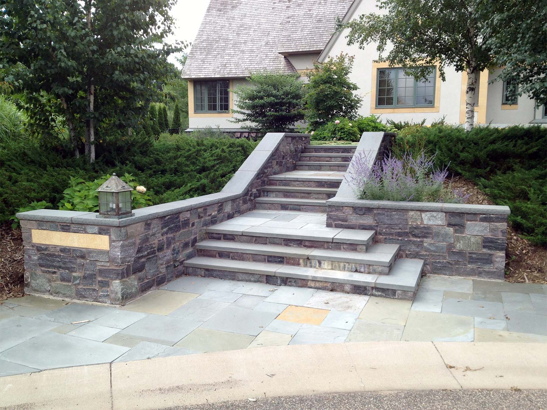Front Steps Contractor NJ Top Local Mason Concrete Steps Gambrick