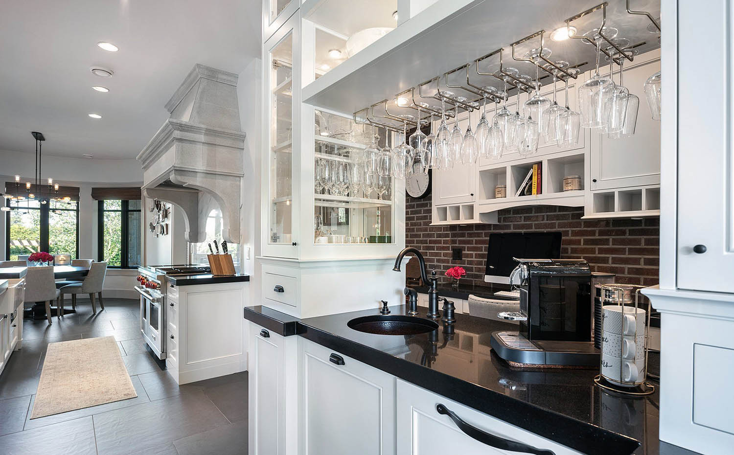 Red Brick In The Kitchen Gambrick