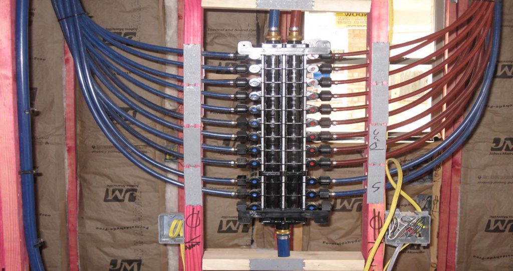 PEX manifold system Modern Design