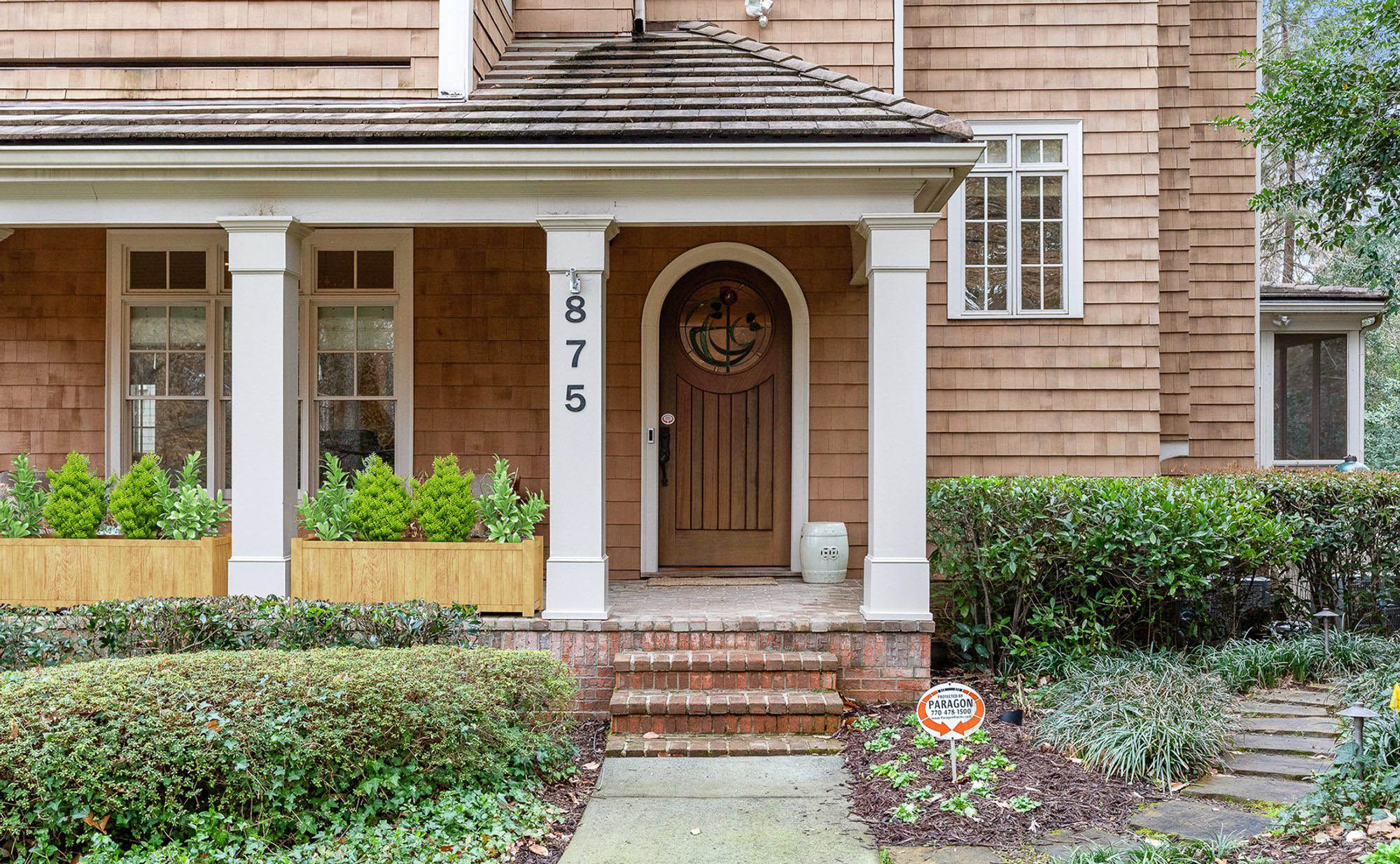 10+ front porch ideas brick house