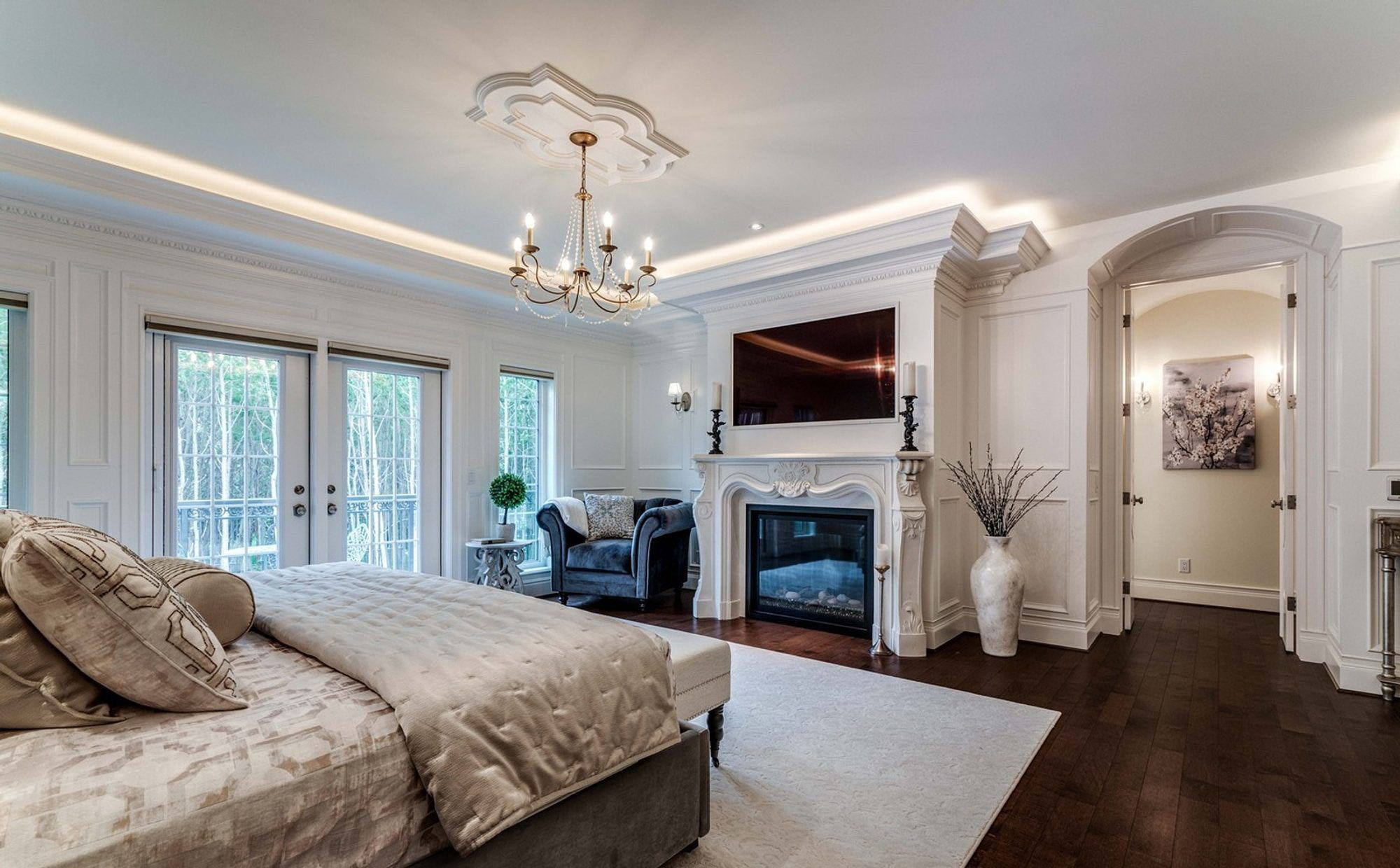 Bedroom Wall Paneling Ideas Designs & Pictures