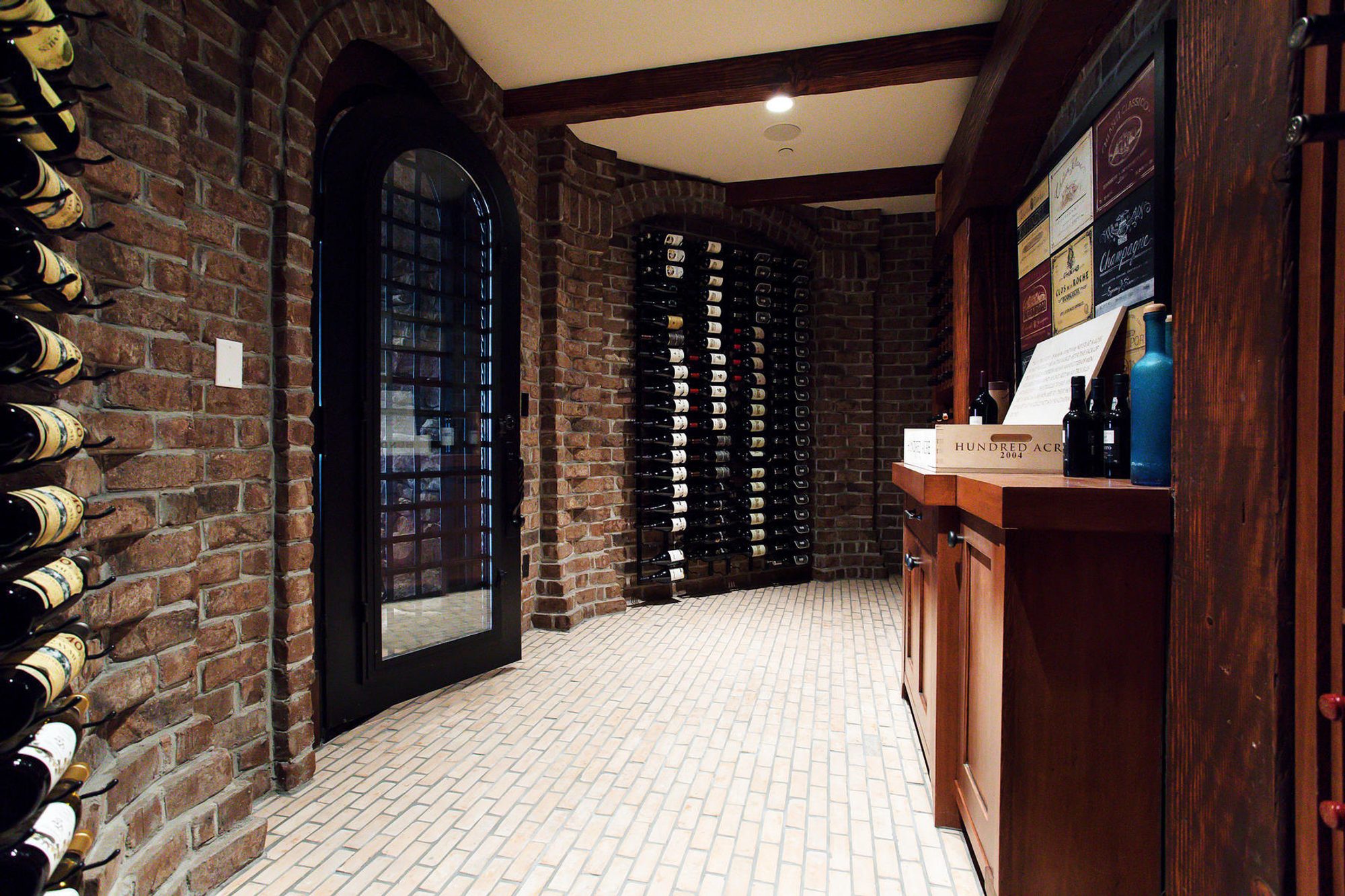 Red Brick Wall Exposed Brick Designs and Ideas