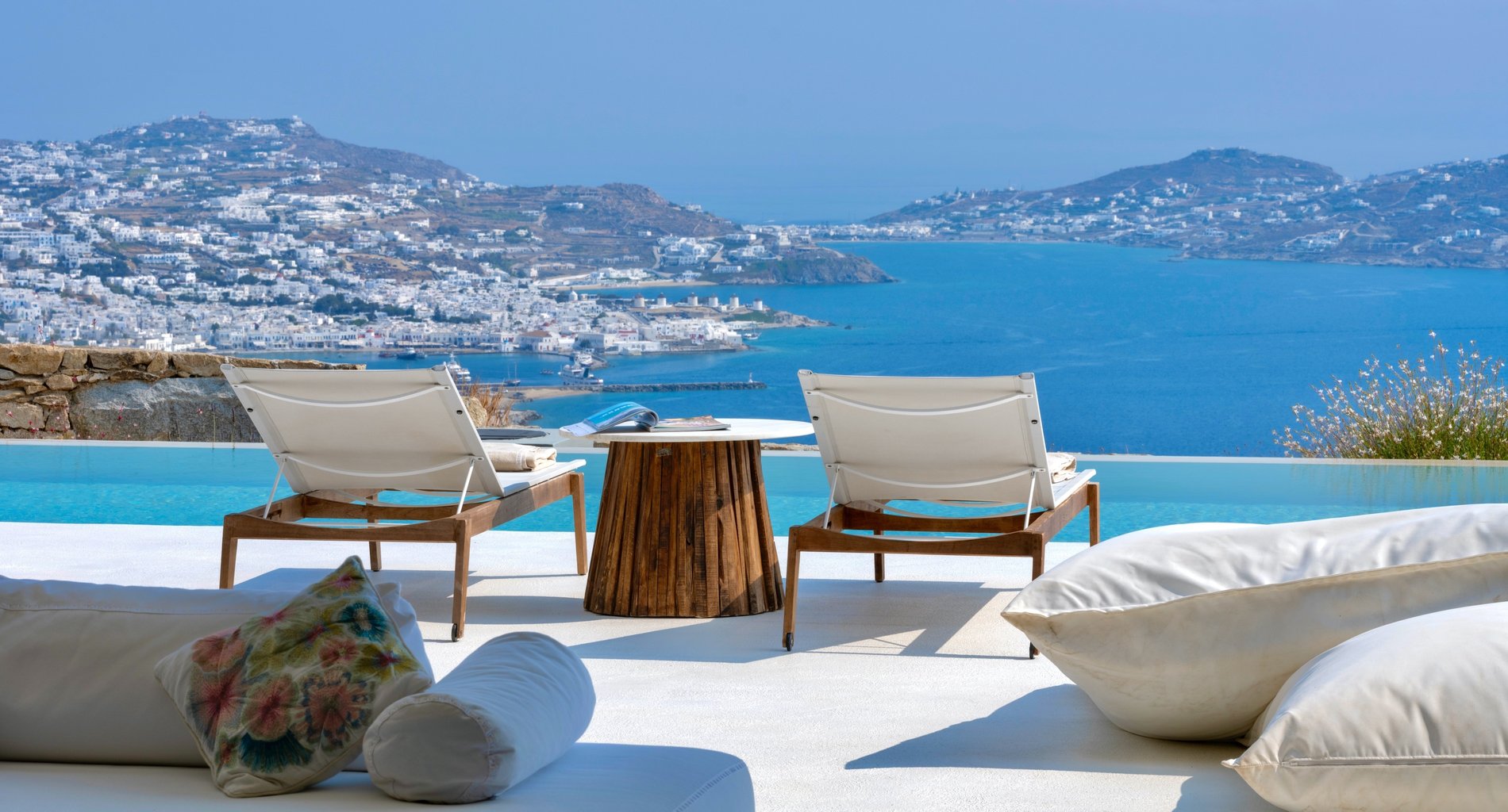 Modern Greek Home Mykonos Beautiful Homes Of Greece