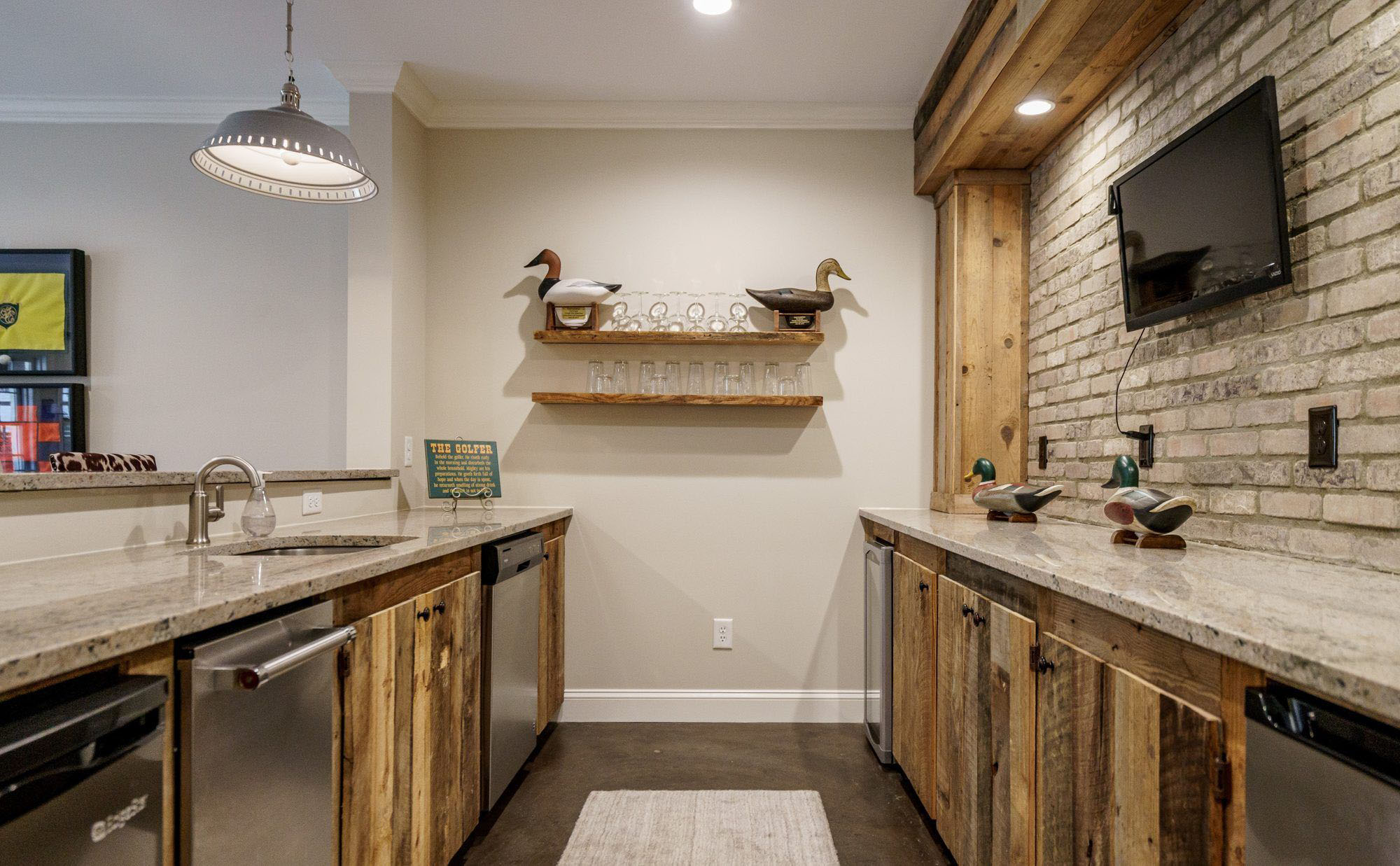 How To Mount A TV On A Brick Wall The Best Way