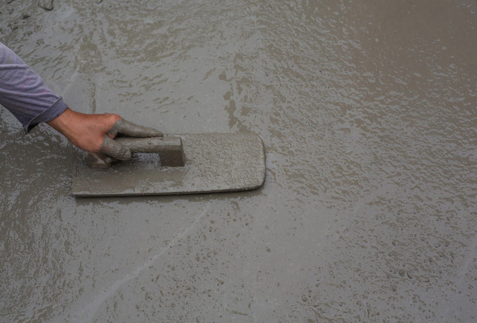 How Long Does It Take Concrete To Dry?