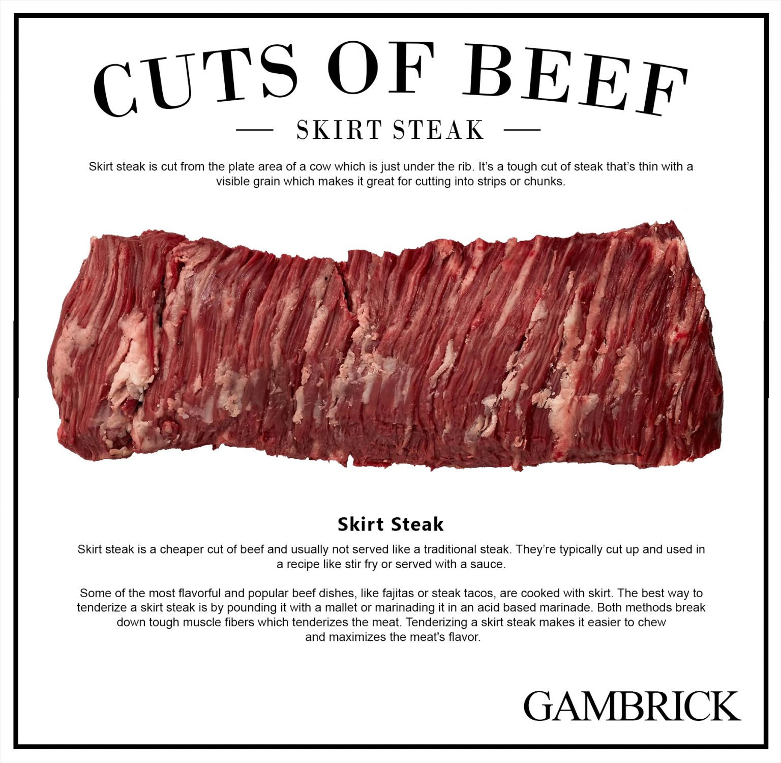 How To Tenderize A Skirt Steak
