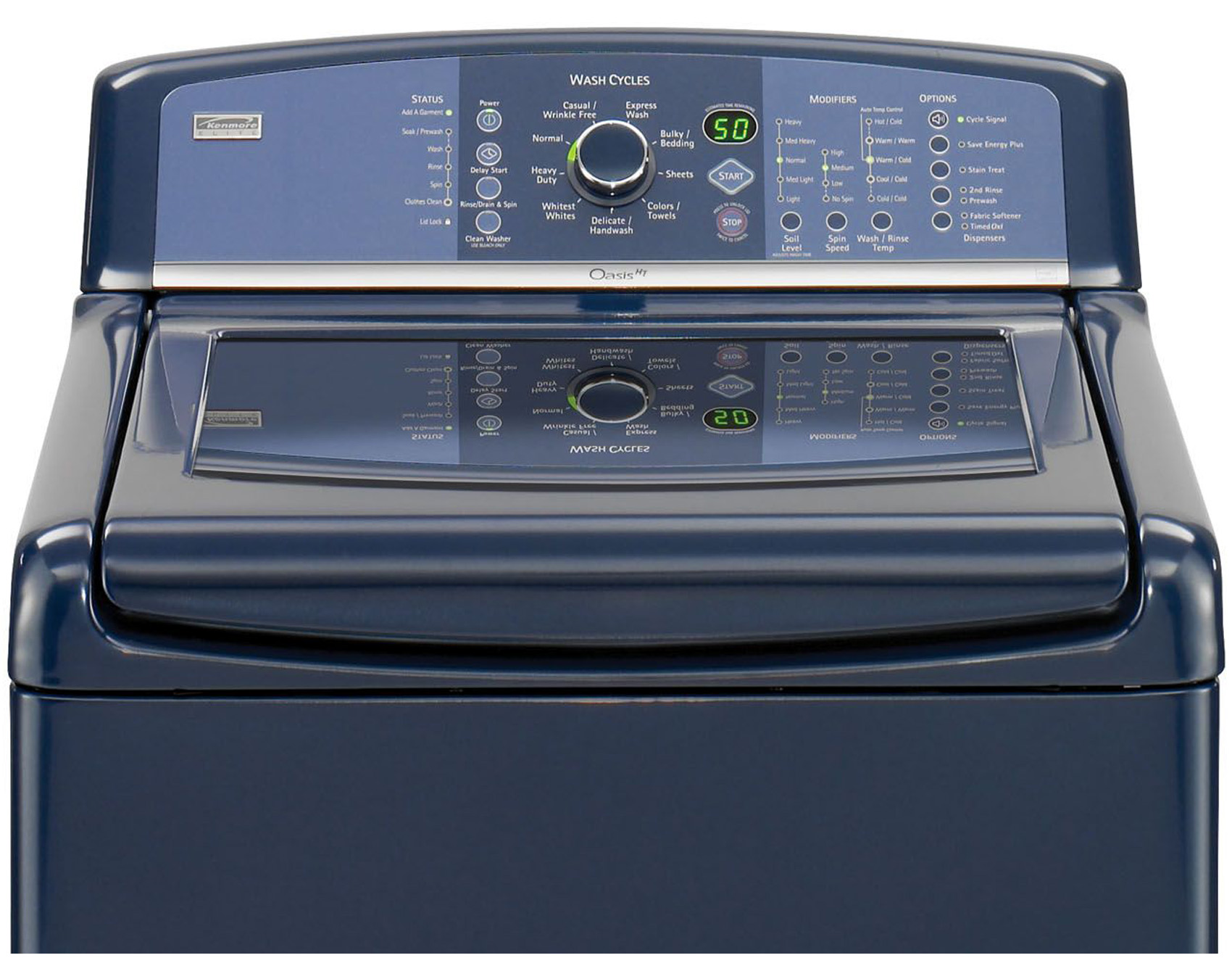 How To reset Kenmore Washer 2.0 Modern Design