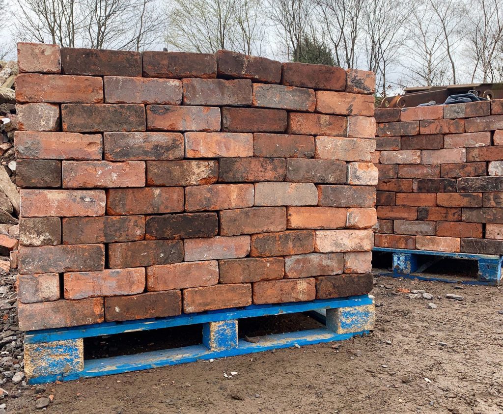 How Much Does A Pallet Of Bricks Weigh?