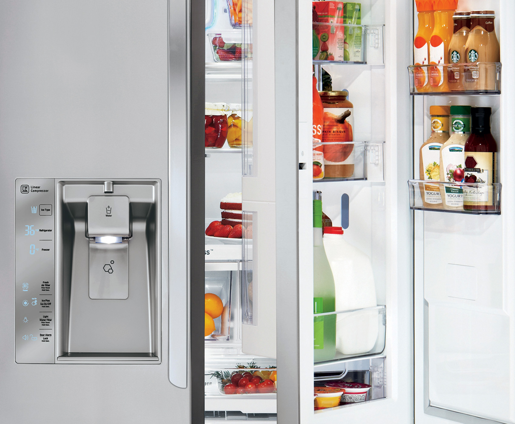How To Reset LG Refrigerator 1.0 Modern Design