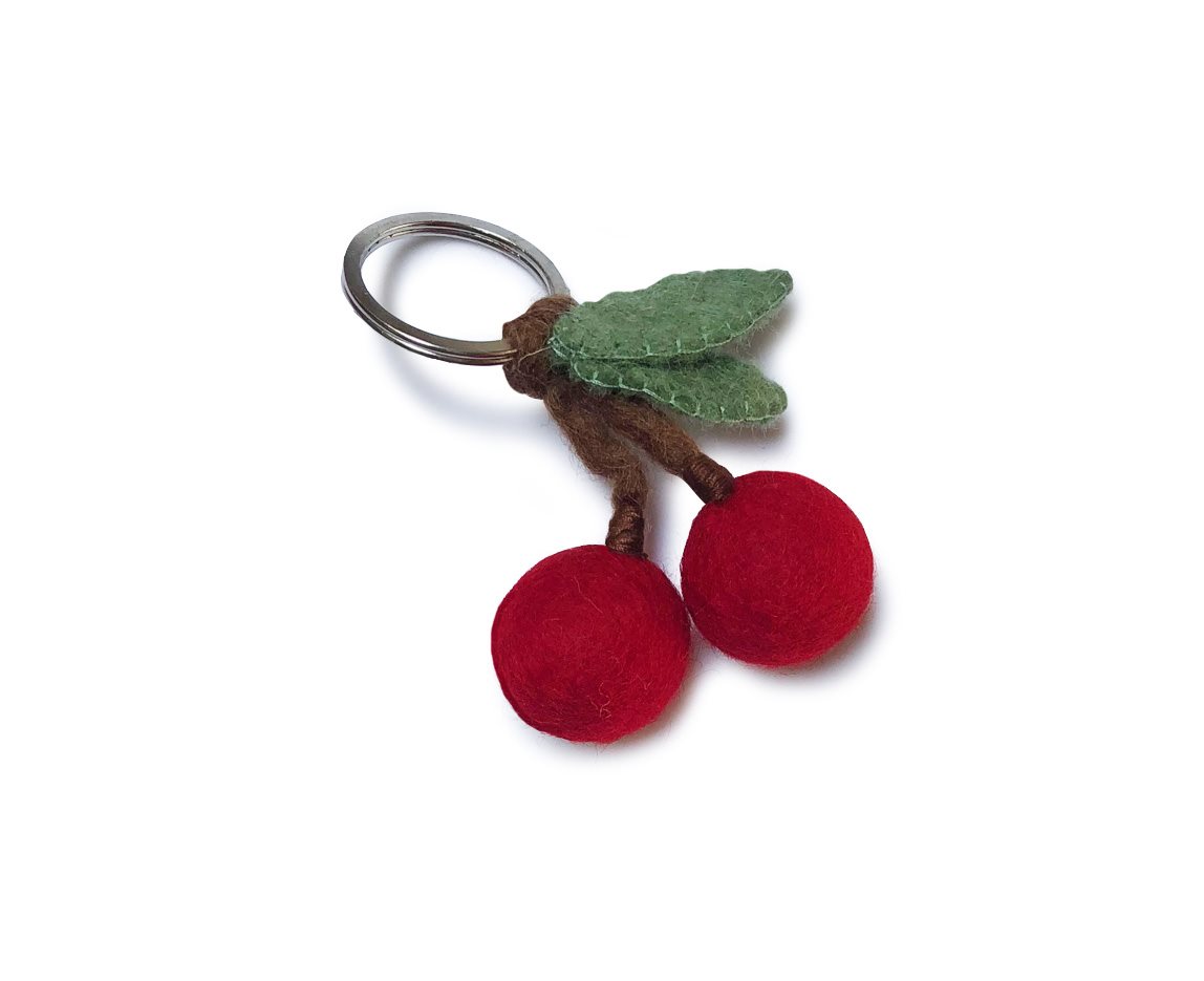 Keyring, Cherry