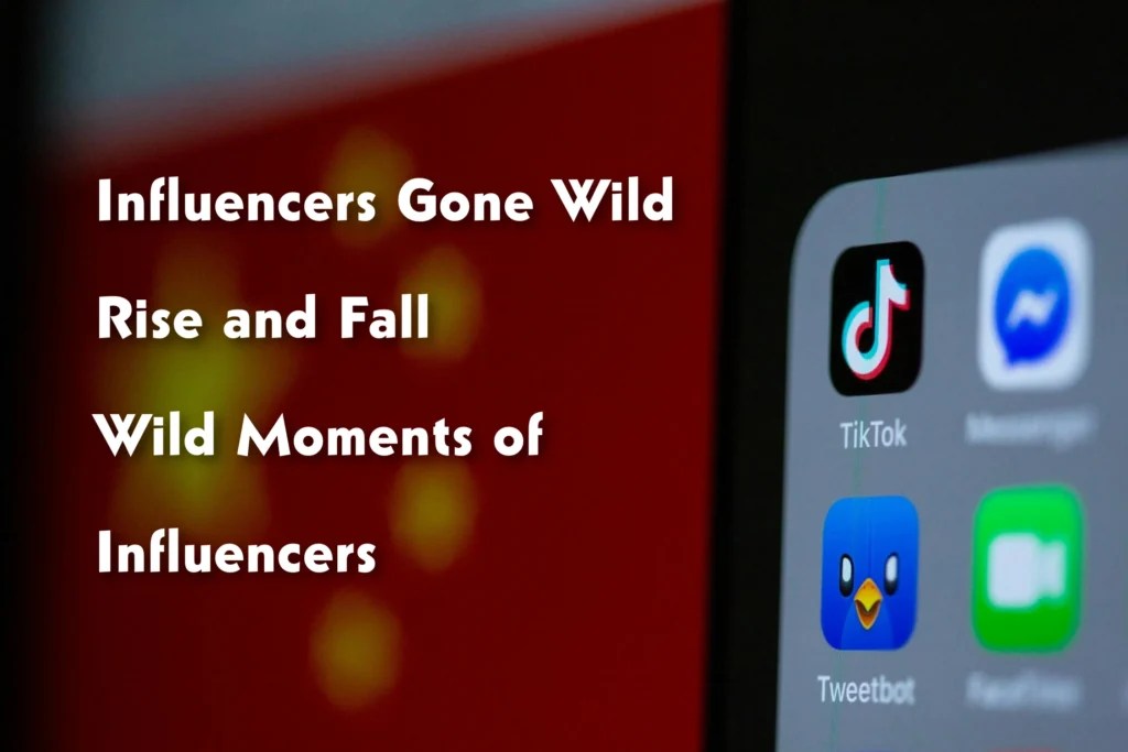 Influencers Gone Wild - Rise and Fall: Wild Moments of Influencers
