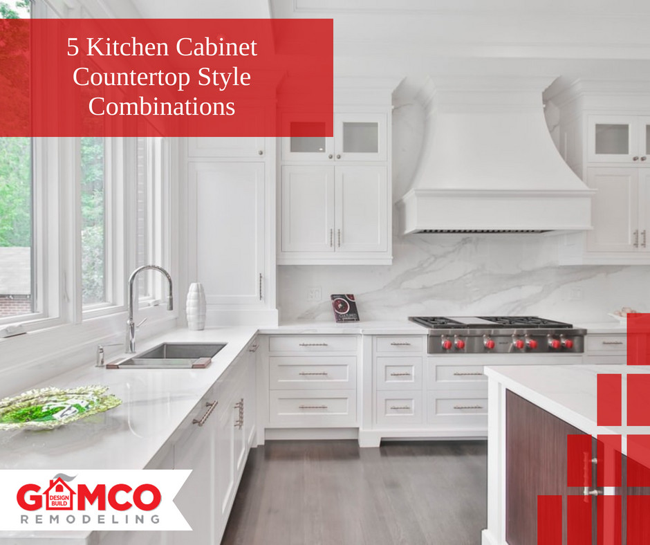 5 Kitchen Countertop Color Combinations GAMCO Remodeling