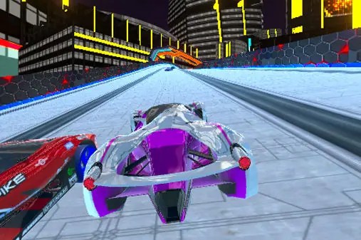 サイバーな世界観のレースゲーム Cyber Cars Punk Racing | アクションゲームの庵