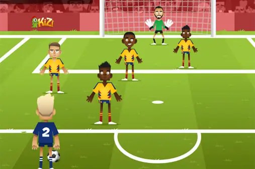 殺人シュートのサッカーゲーム Football Killer ｜ アクションゲームの庵