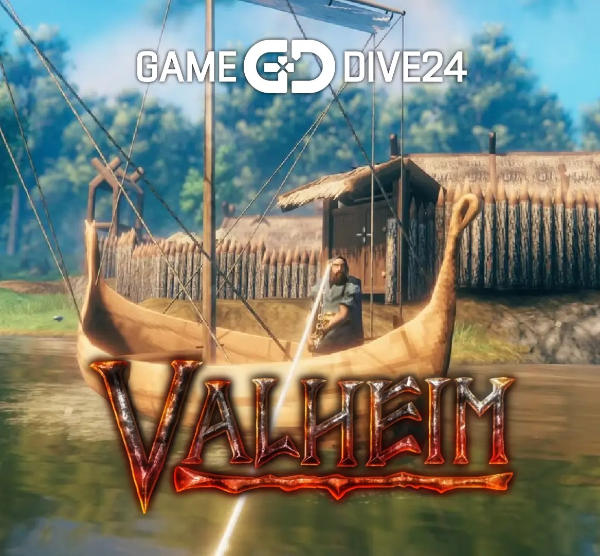 Valheim How To Fish Dive into GameDive24