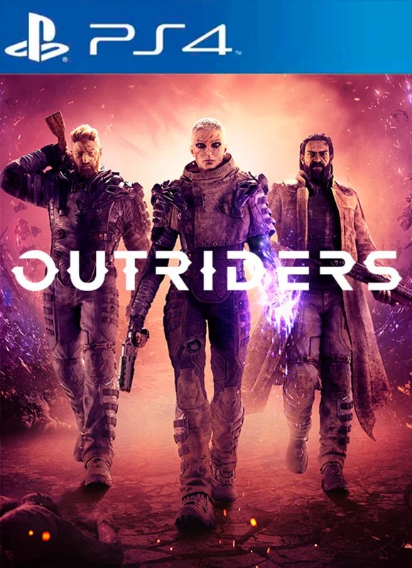 Outriders PS4 Game Electronic
