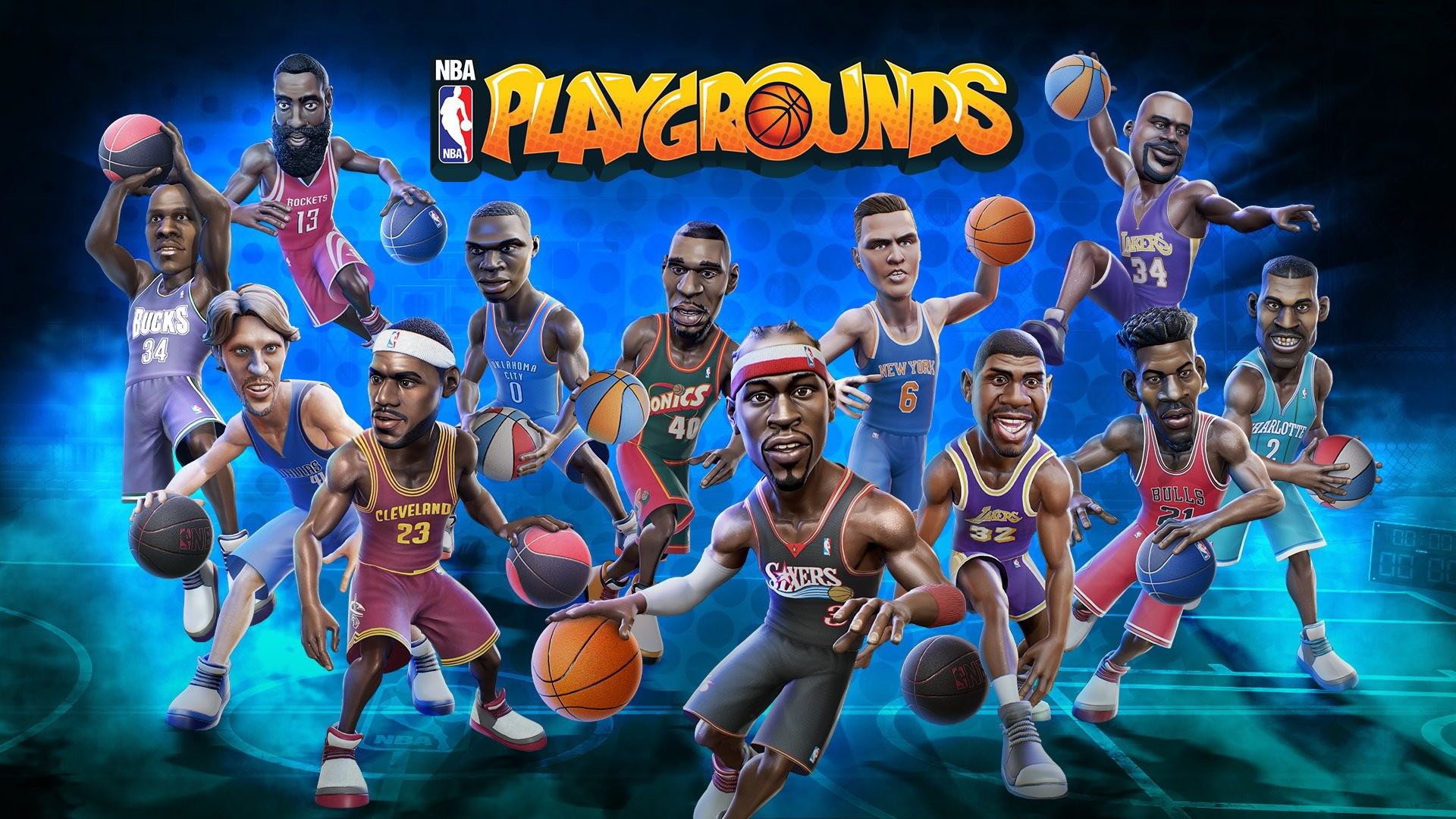 NBA 2K Playgrounds 2 presentato il DLC gratuito di Natale Game