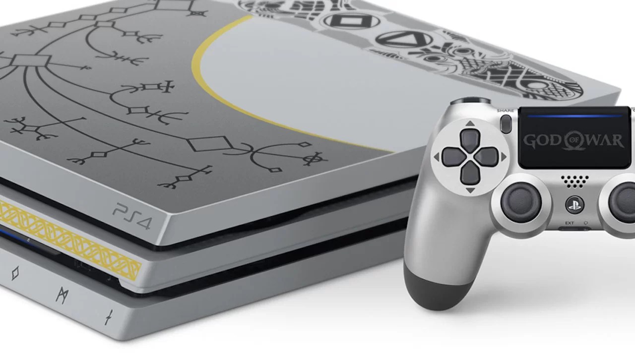 Playstation 4 Annunciata la nuova PS4 Pro Leviathan Grey Limited