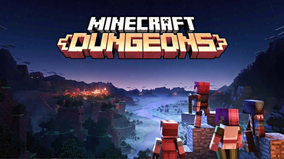 Minecraft Dungeons disponibile il nuovo evento invernale Chills and