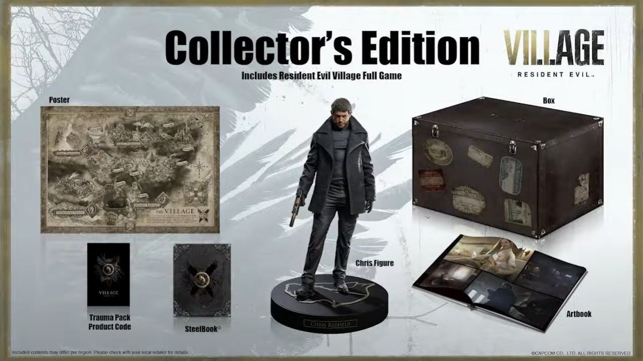 Resident Evil Village Annunciata la Collector's Edition