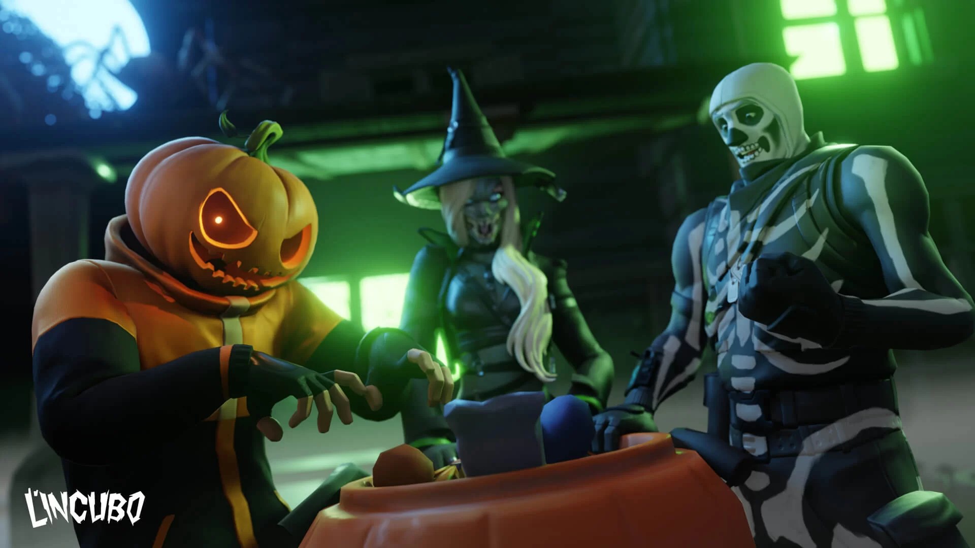 Fortnite celebra Halloween con il nuovo evento l'incubo Game
