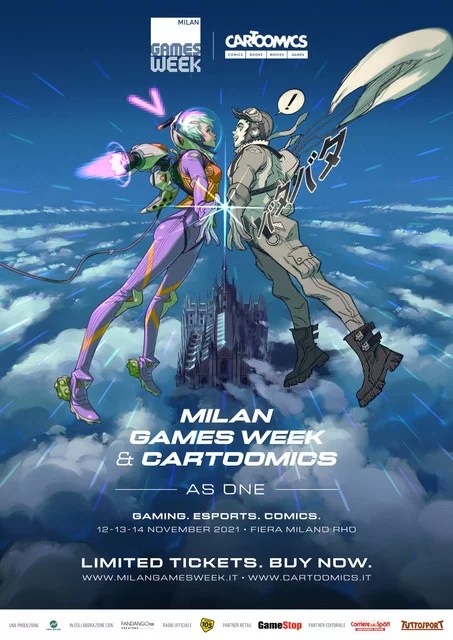 games week 2023 biglietti Milan Games Week: I Biglietti Sono Acquistabili Da Adesso