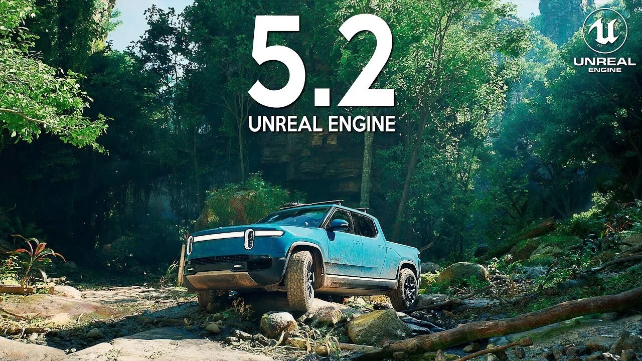 Unreal Engine 5.2 è ora disponibile, fra importanti nuove feature e