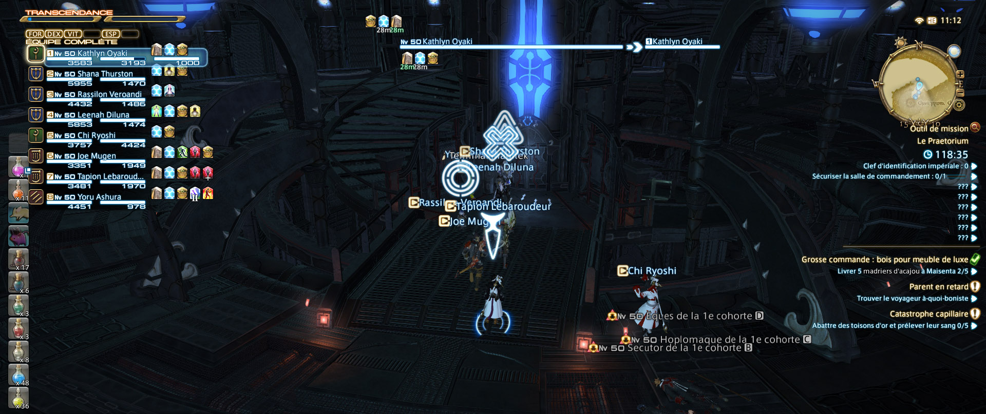 FFXIV Le Praetorium GameGuide