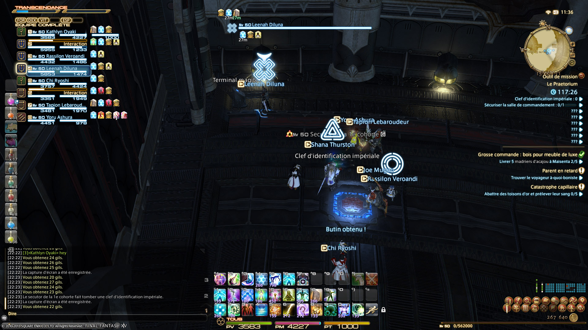 FFXIV Le Praetorium GameGuide