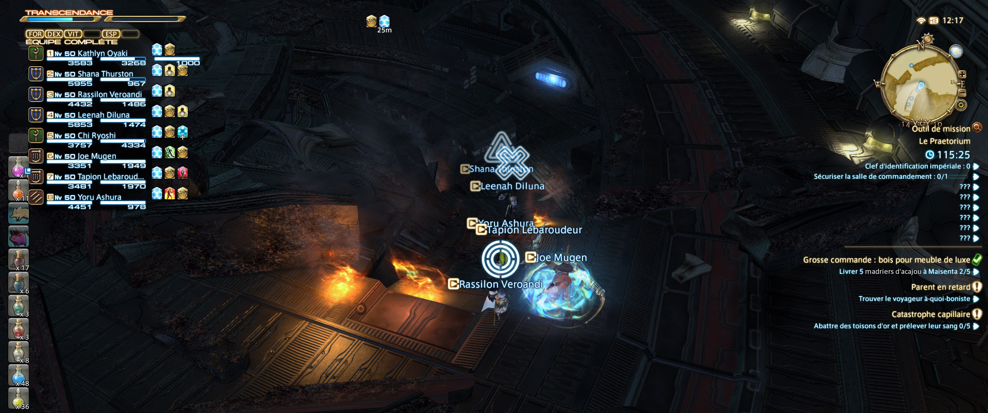 FFXIV Le Praetorium GameGuide
