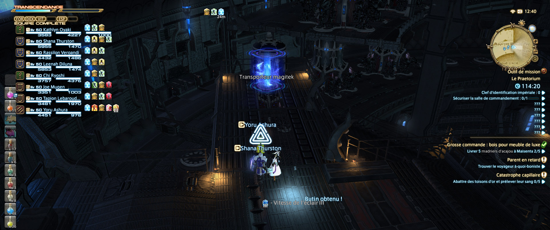 FFXIV Le Praetorium GameGuide