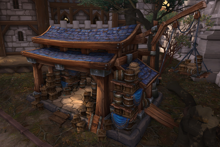 WoW WoD fief, ashran et monture GameGuide
