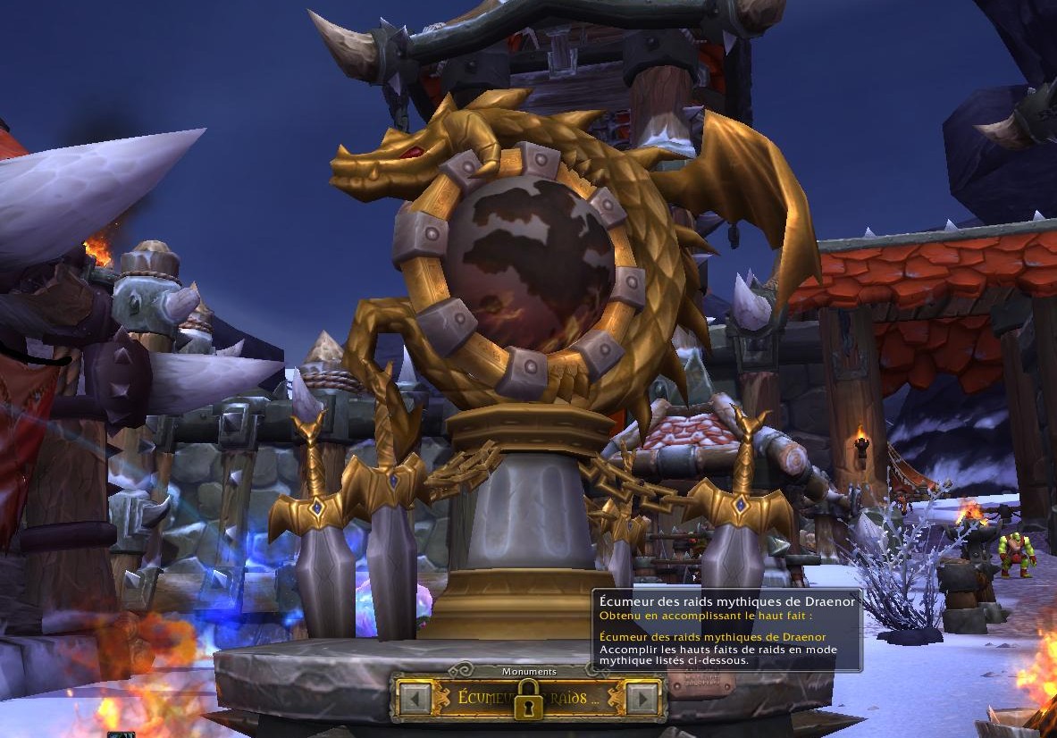 WoW Fief Monuments GameGuide