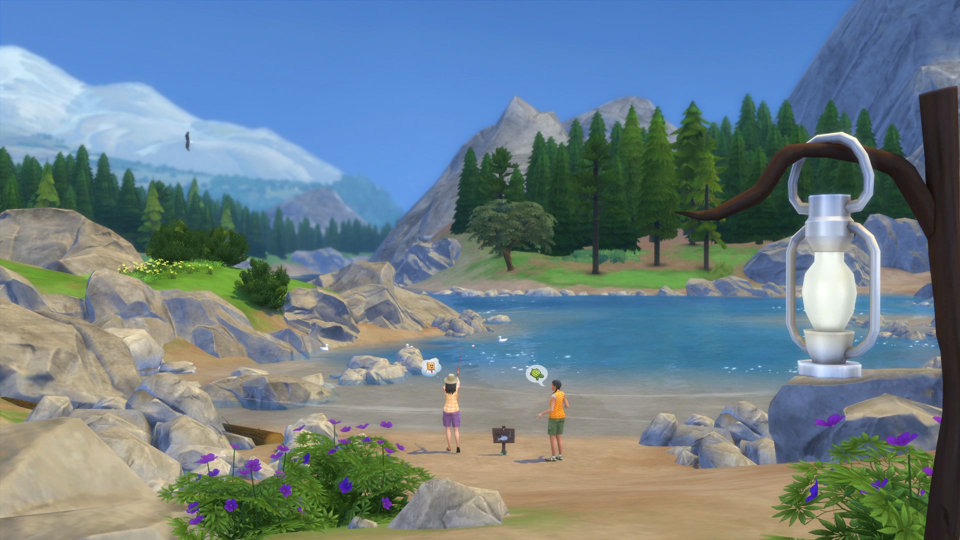 Les Sims 4 Destination Nature GameGuide