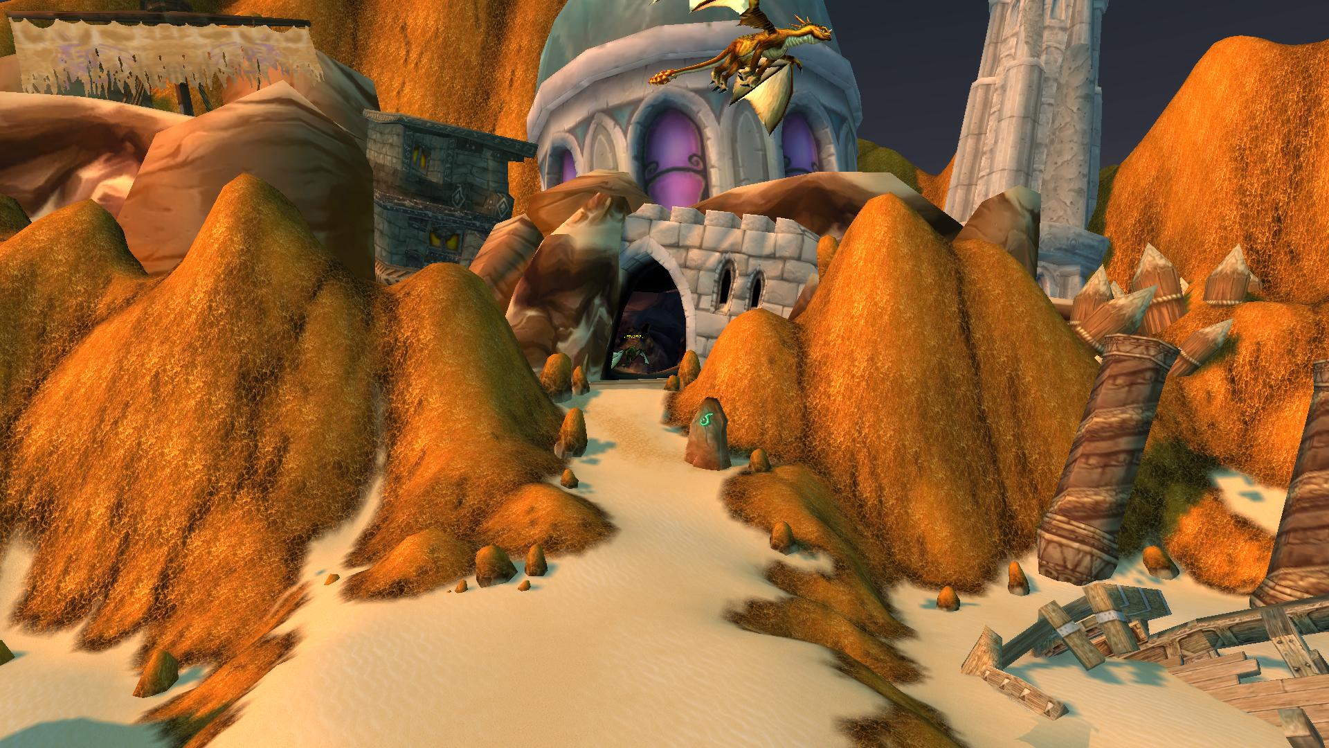 WoW Les guides GPS entrée des instances Burning Crusade GameGuide