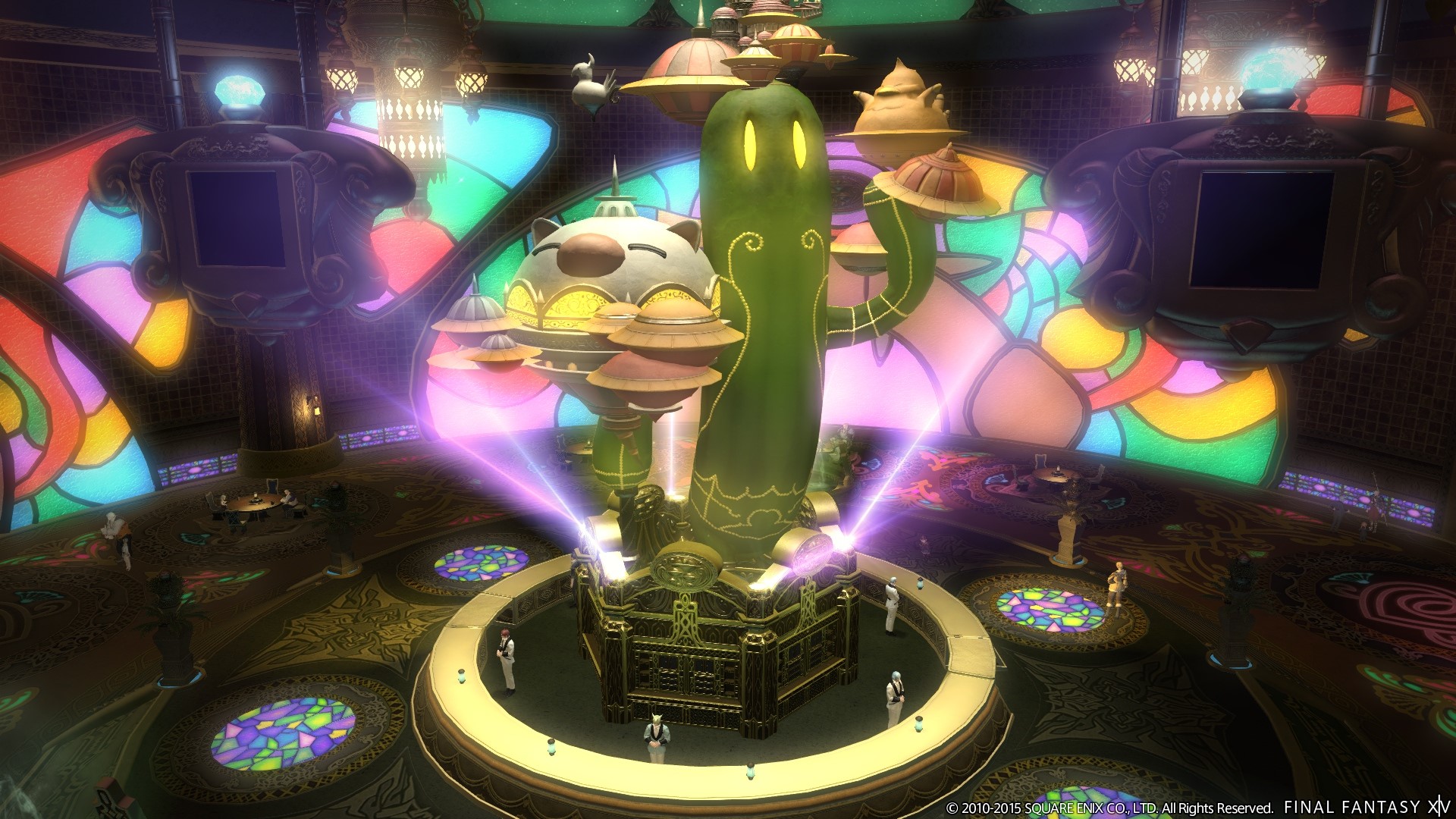FFXIV Gold Saucer GameGuide