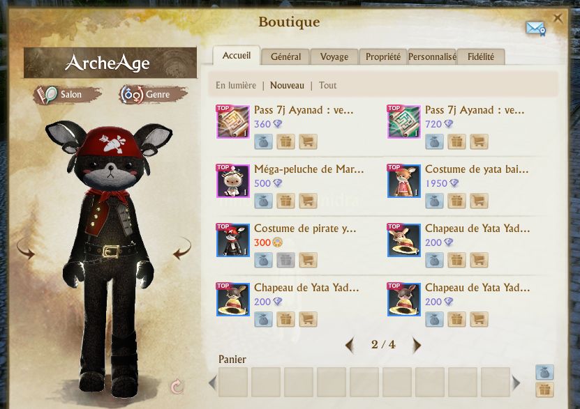 Archeage Costume Guide Costume synthesis guide archeage. ArcheAge
