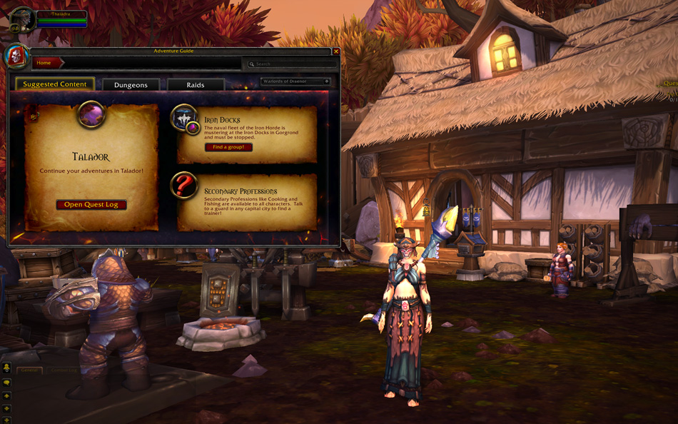 WoW Aperçu 6.2 Évènements bonus GameGuide
