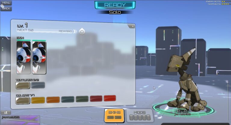 Atlas Reactor Découverte GameGuide
