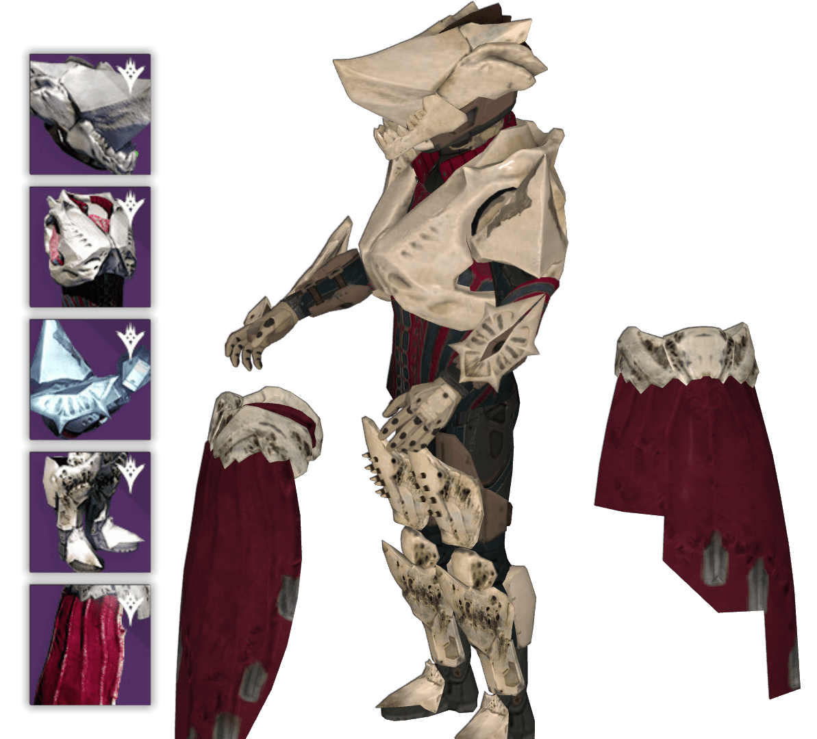 Destiny Le Roi des Corrompus Les Équipements du Raid