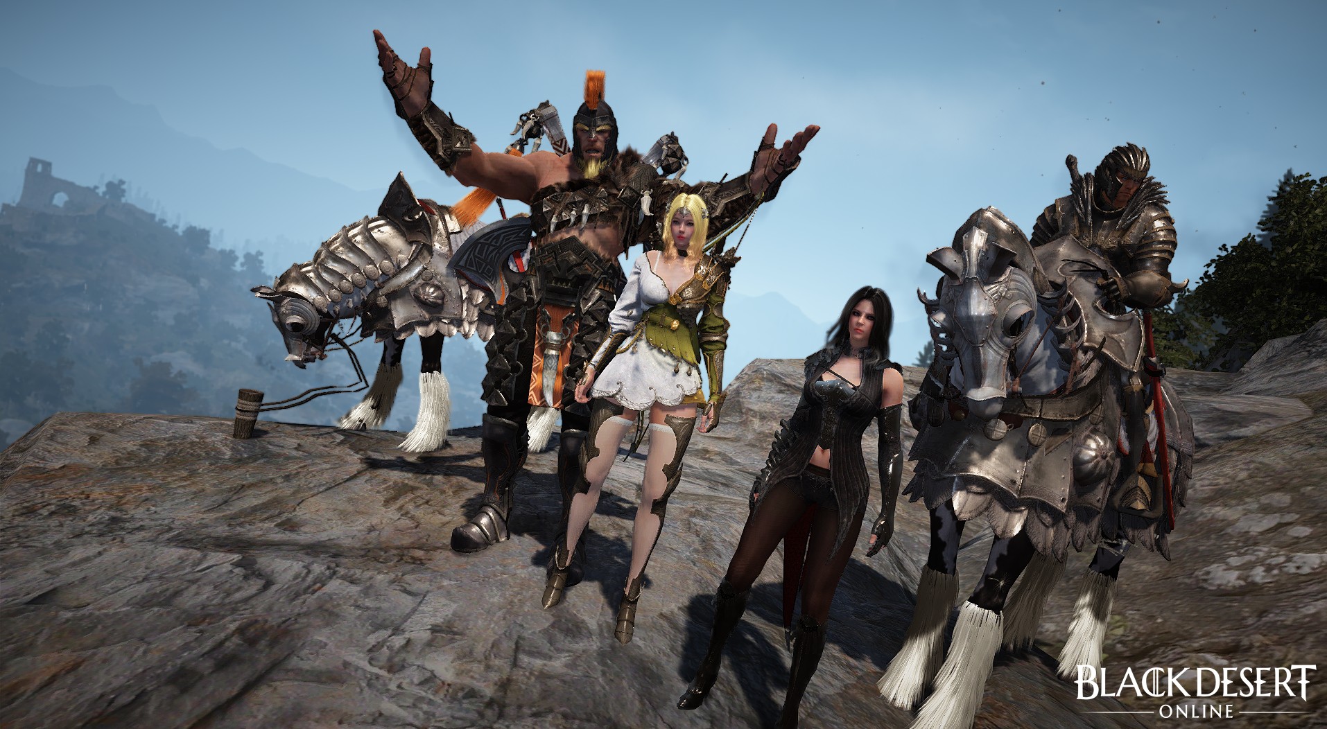 PGW 2015 Black Desert Online GameGuide