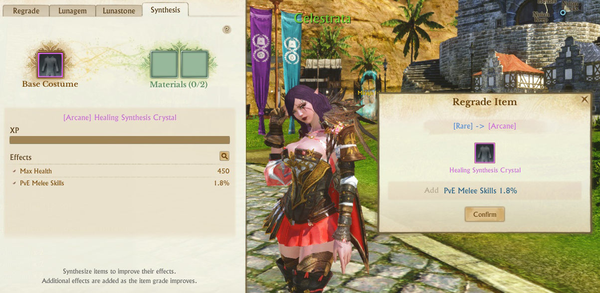ArcheAge Plus d'explications sur les costumes GameGuide