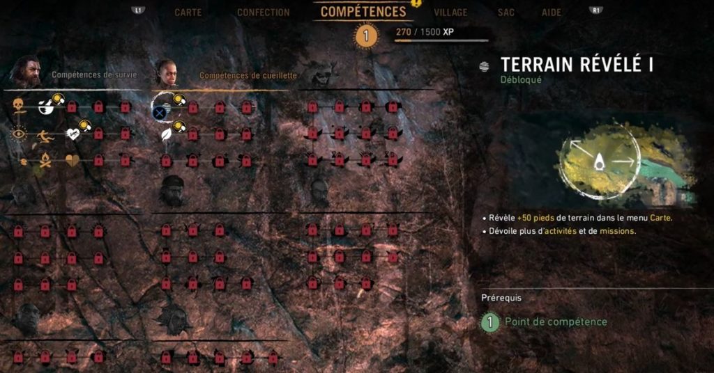 Far Cry Primal Les compétences GameGuide