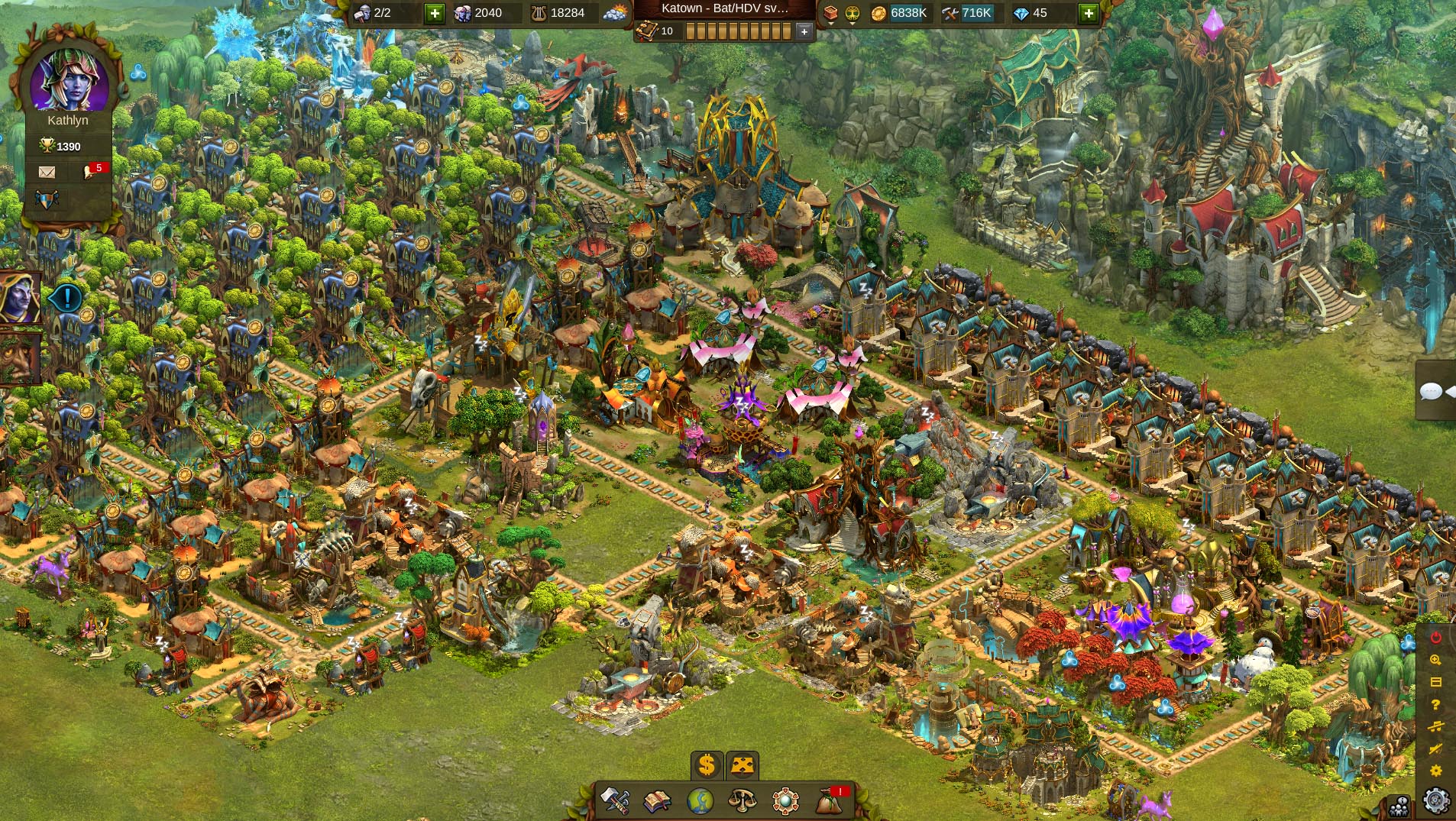 Elvenar Déjà 2 ans GameGuide