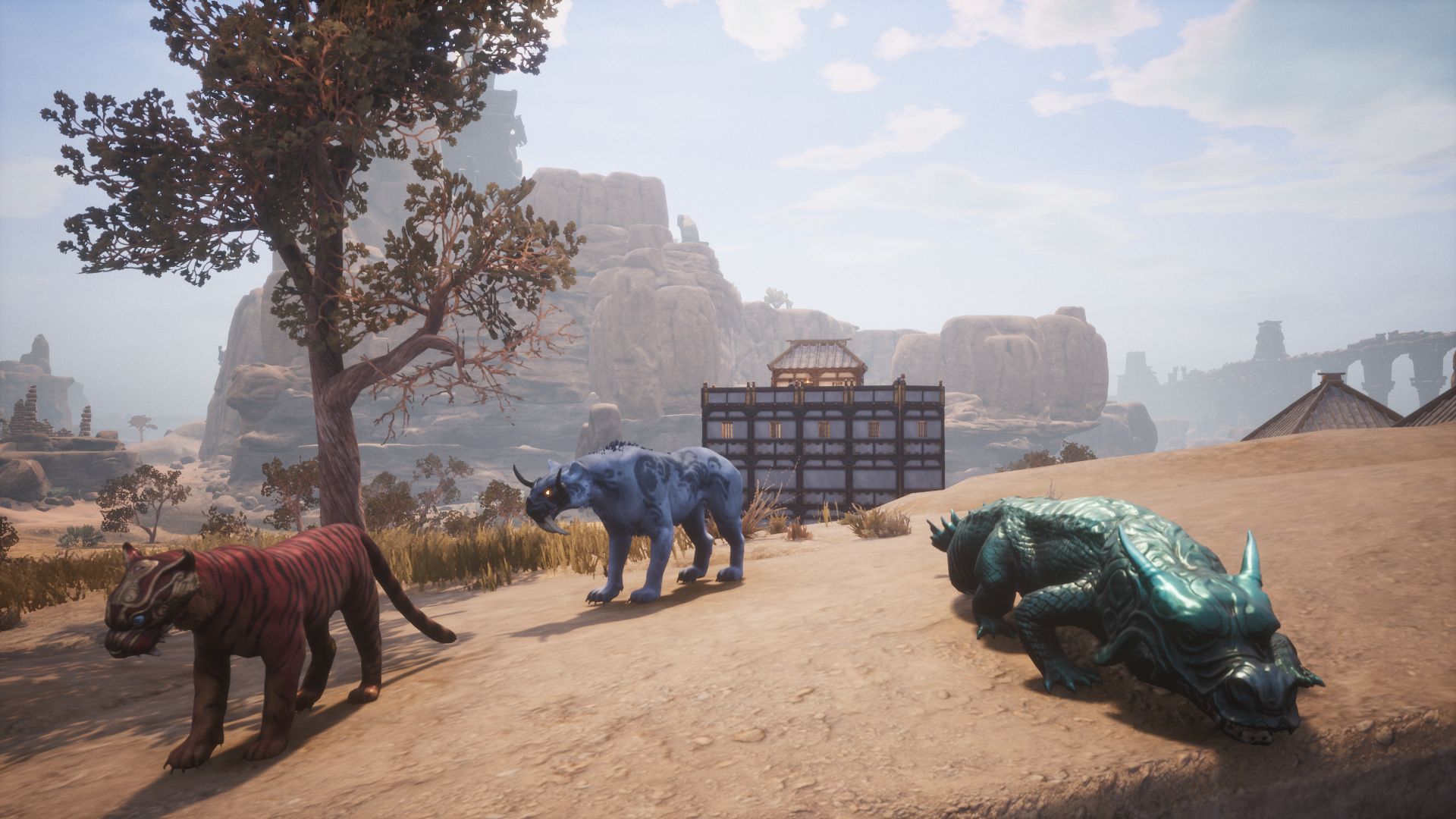 Conan Exiles Aux couleurs du royaume oriental du Yamataï GameGuide