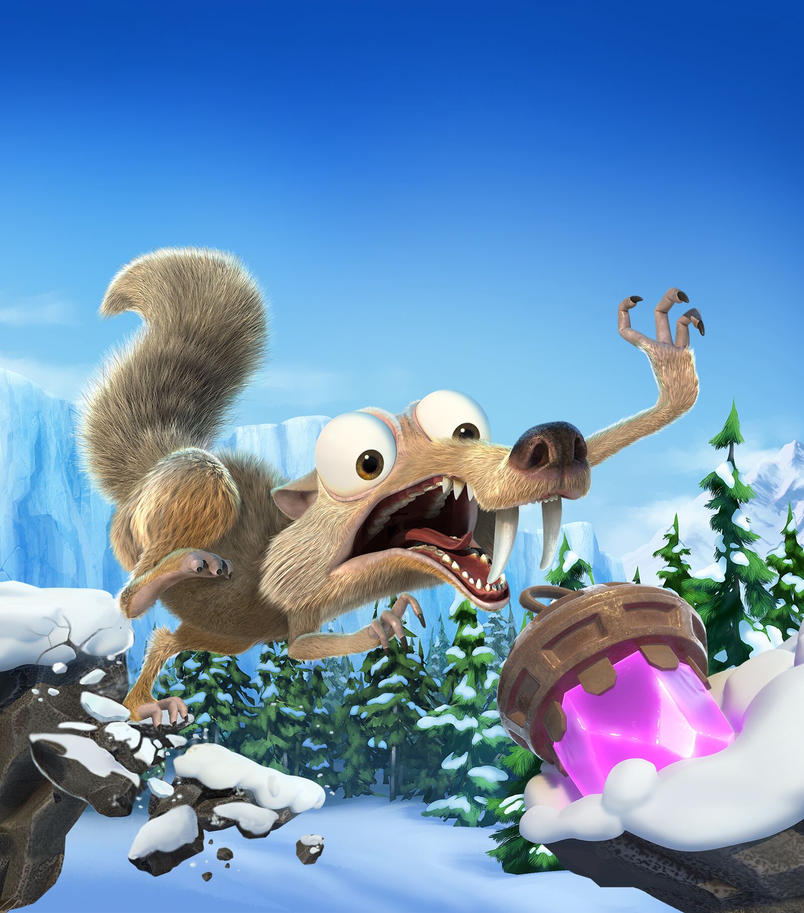 2019 The Ice Age, Scrat's Nutty Adventure GameGuide