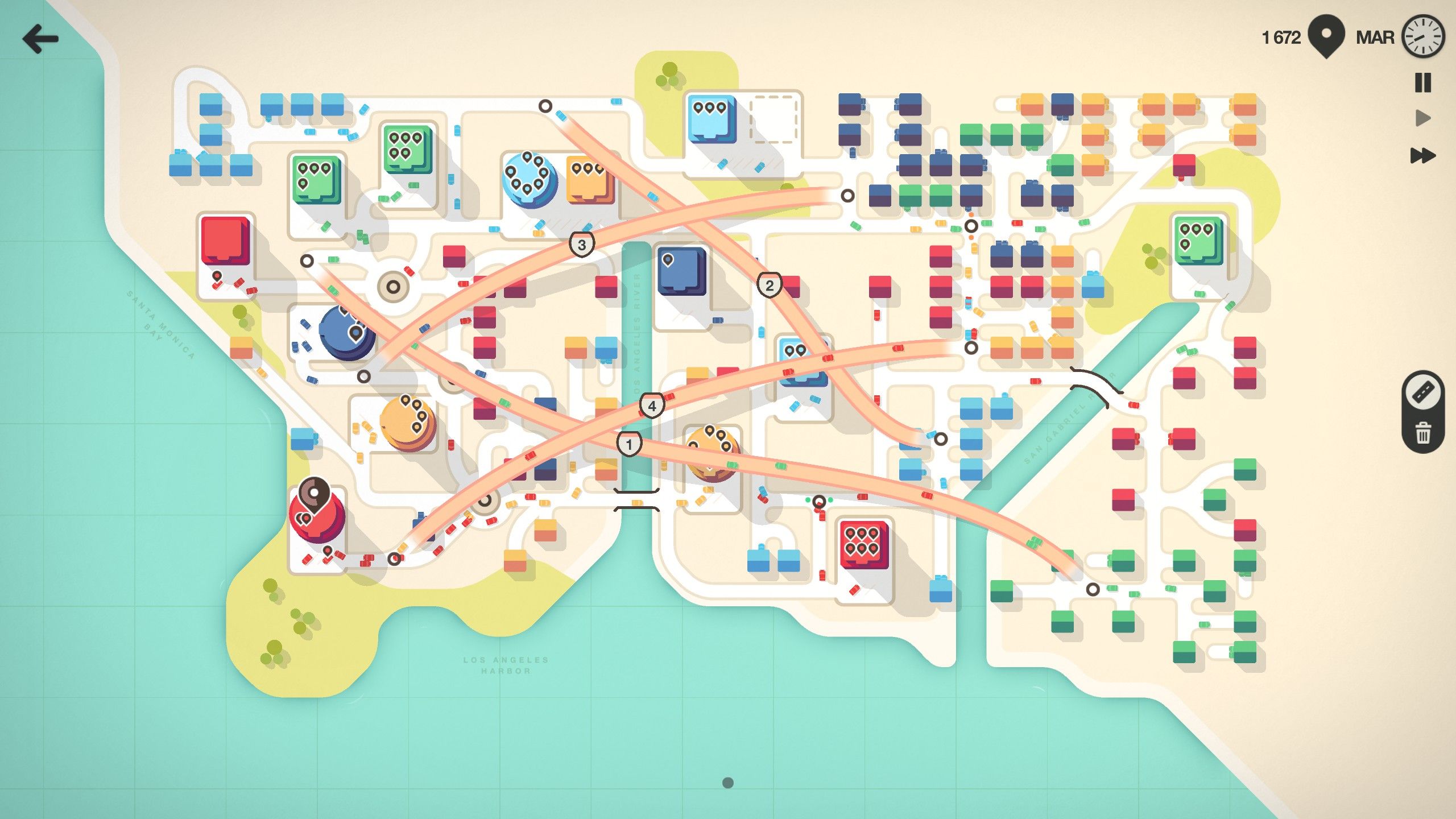 Mini Motorways En route ! GameGuide